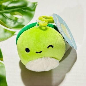 Squishmallows Original 3.5 inch Henry the Winking Turtle with Fuzzy Belly NEW